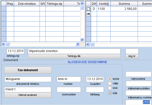 Algseisude sisseviimine2