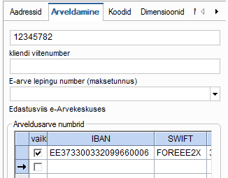 arveldamine