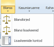 Bilansi lisaskeemid