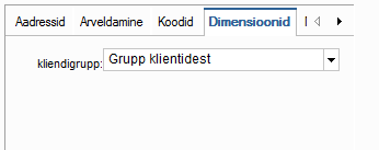 dimensioonidklient