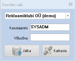 ettevotte valik