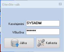 Ettevtte valik