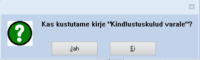 kustutakirje