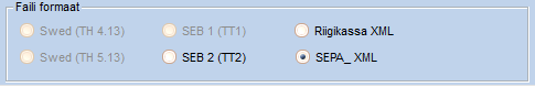 Maksefaili koostamine faili formaat2