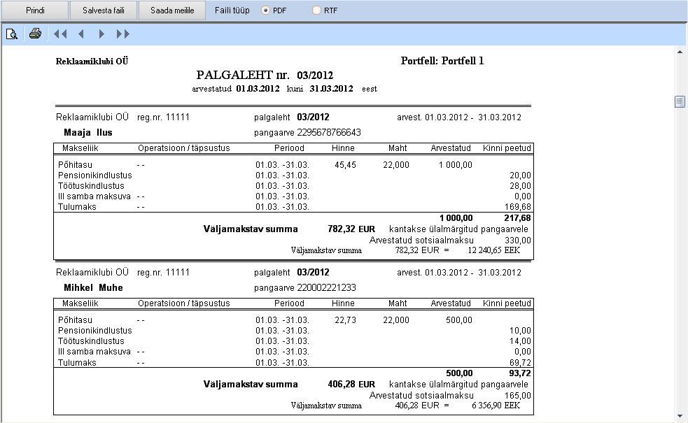 Palgalipikute trukkimine 2