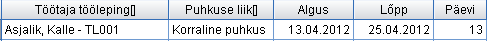 puhkused