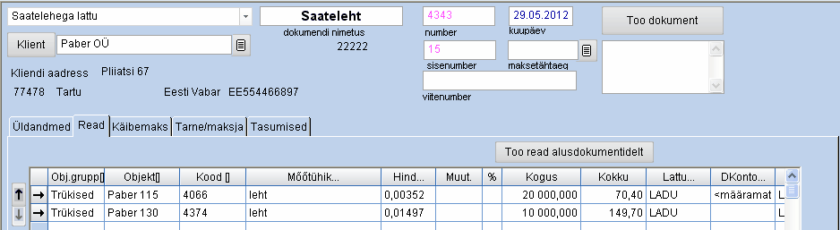 Saatelehega lattu