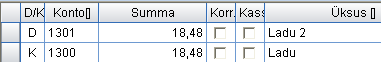 Siseliikumise koostamine 3