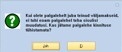 Tuhista palgaleht 2