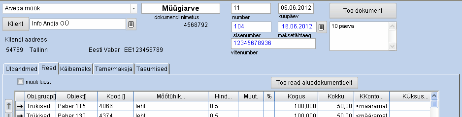 Valjaminekust muugiarve 2